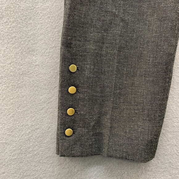 Talbots Chatham Ankle Pants Womens 6 Ankle Buttons Career Business 2021 Preppy - Picture 6 of 16